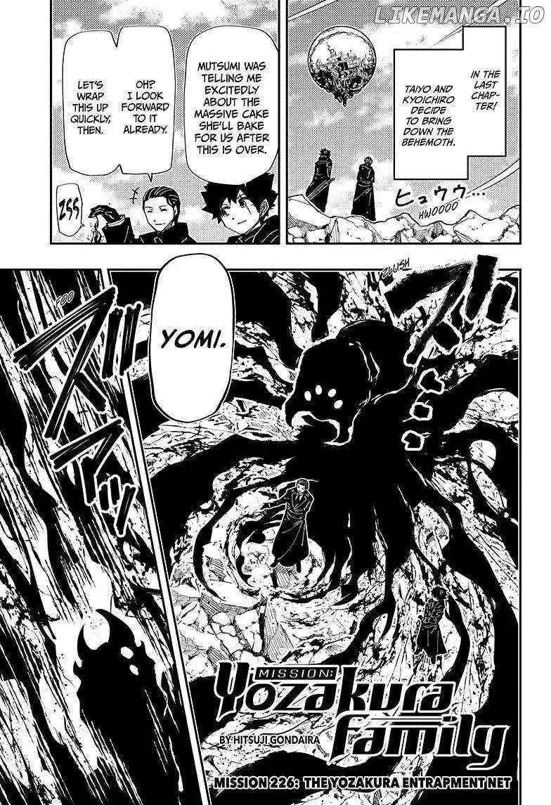Mission: Yozakura Family Chapter 226