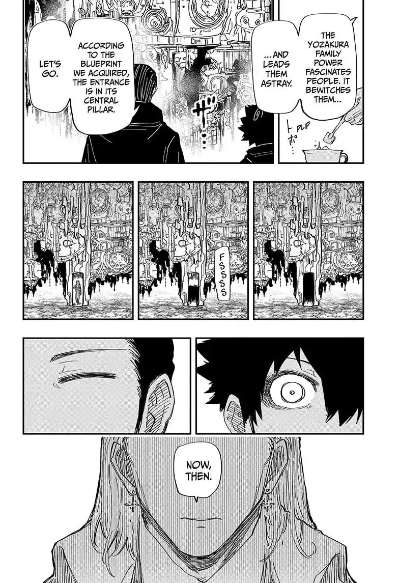 Mission: Yozakura Family Chapter 227