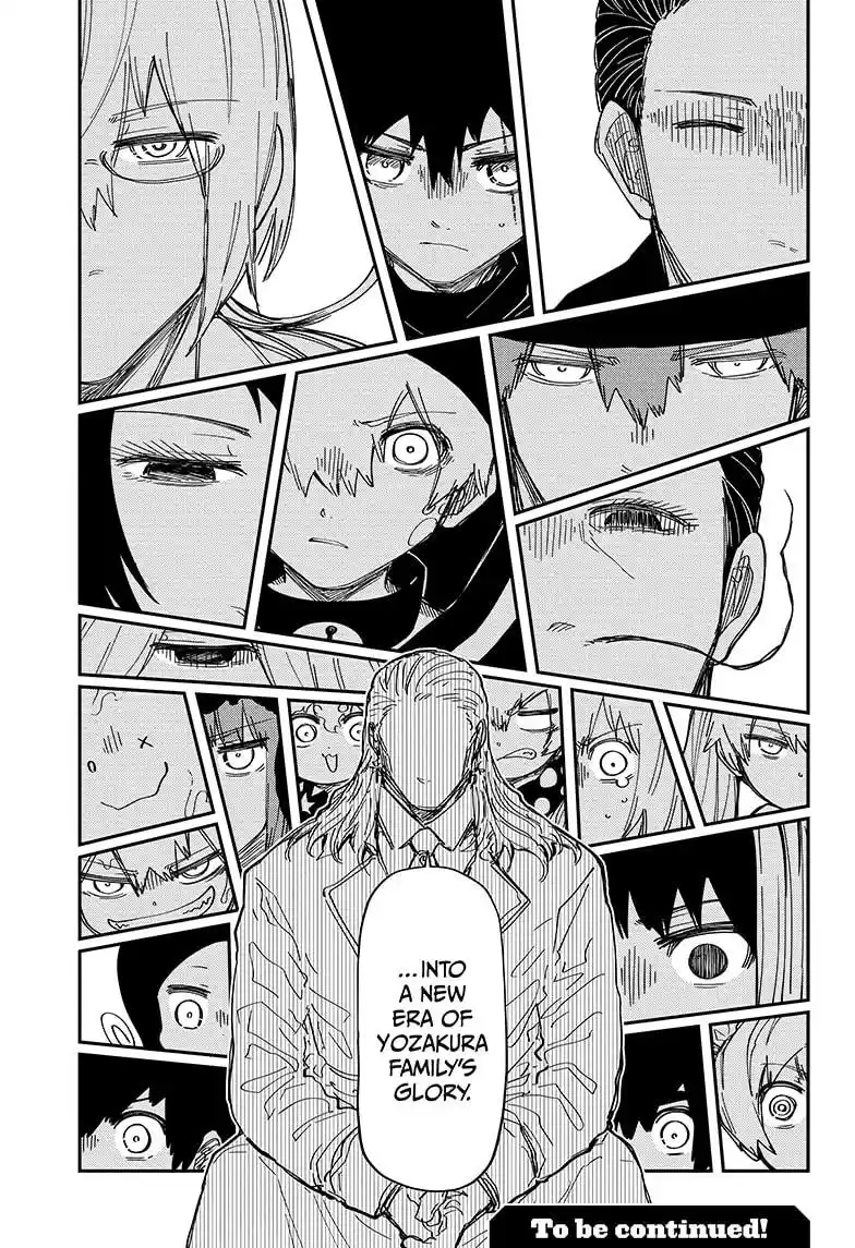 Mission: Yozakura Family Chapter 227