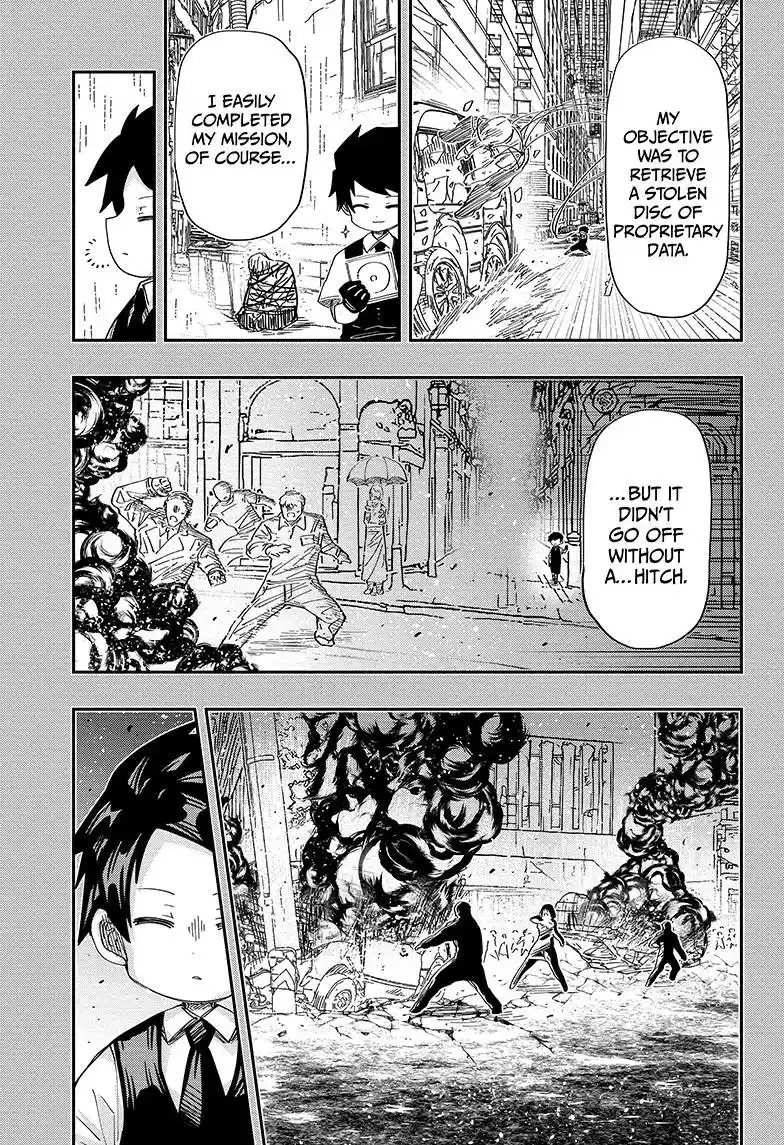 Mission: Yozakura Family Chapter 228