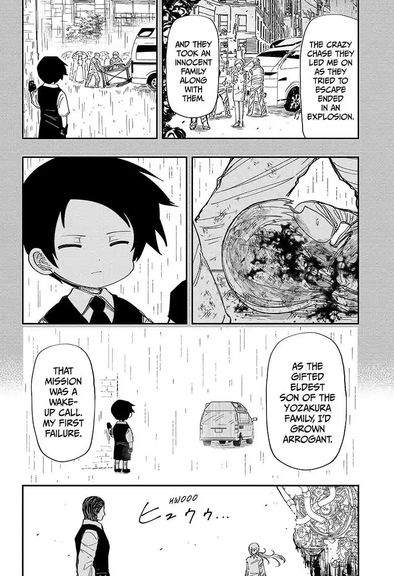 Mission: Yozakura Family Chapter 228
