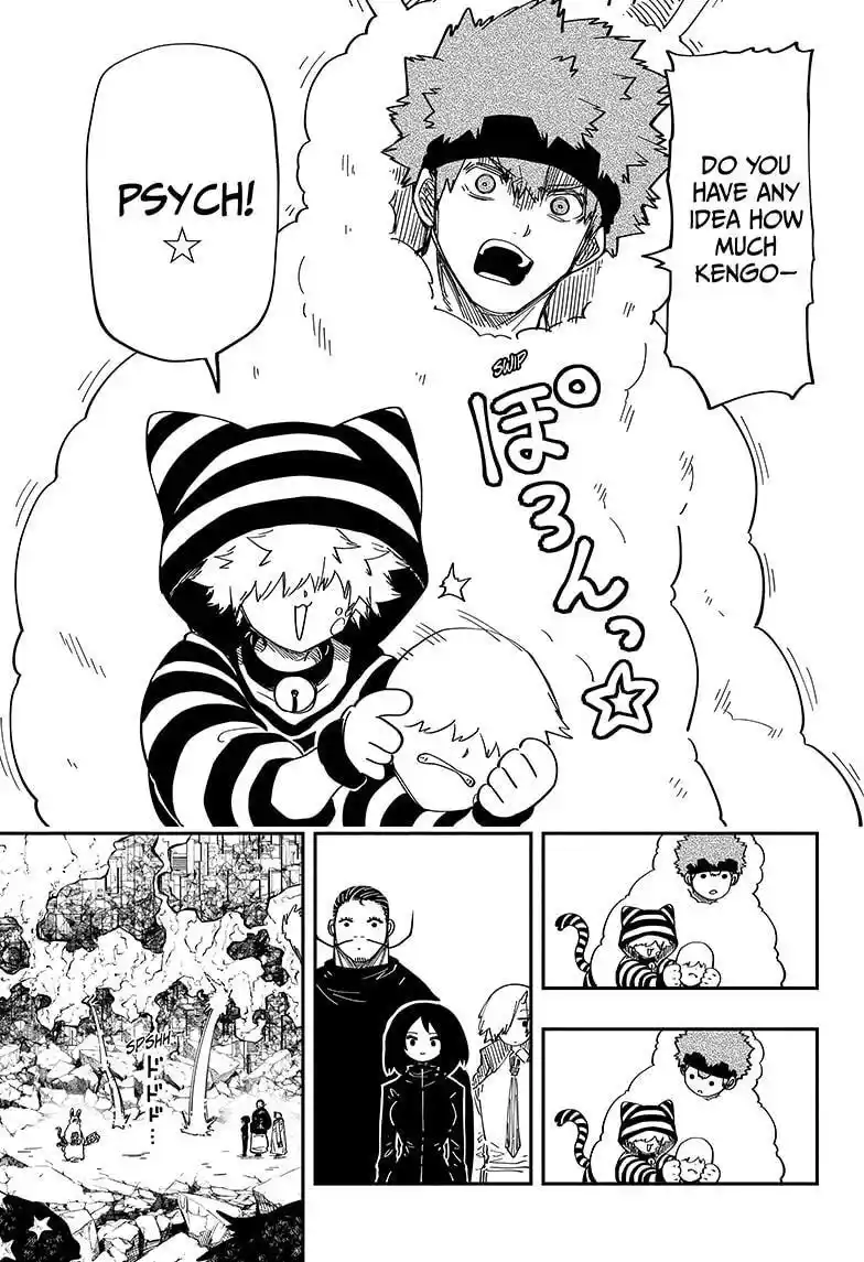 Mission: Yozakura Family Chapter 229