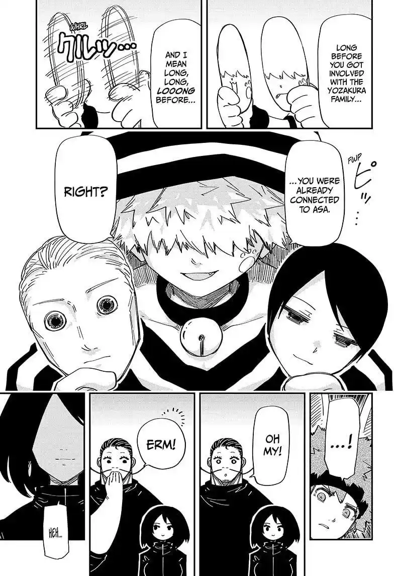 Mission: Yozakura Family Chapter 229