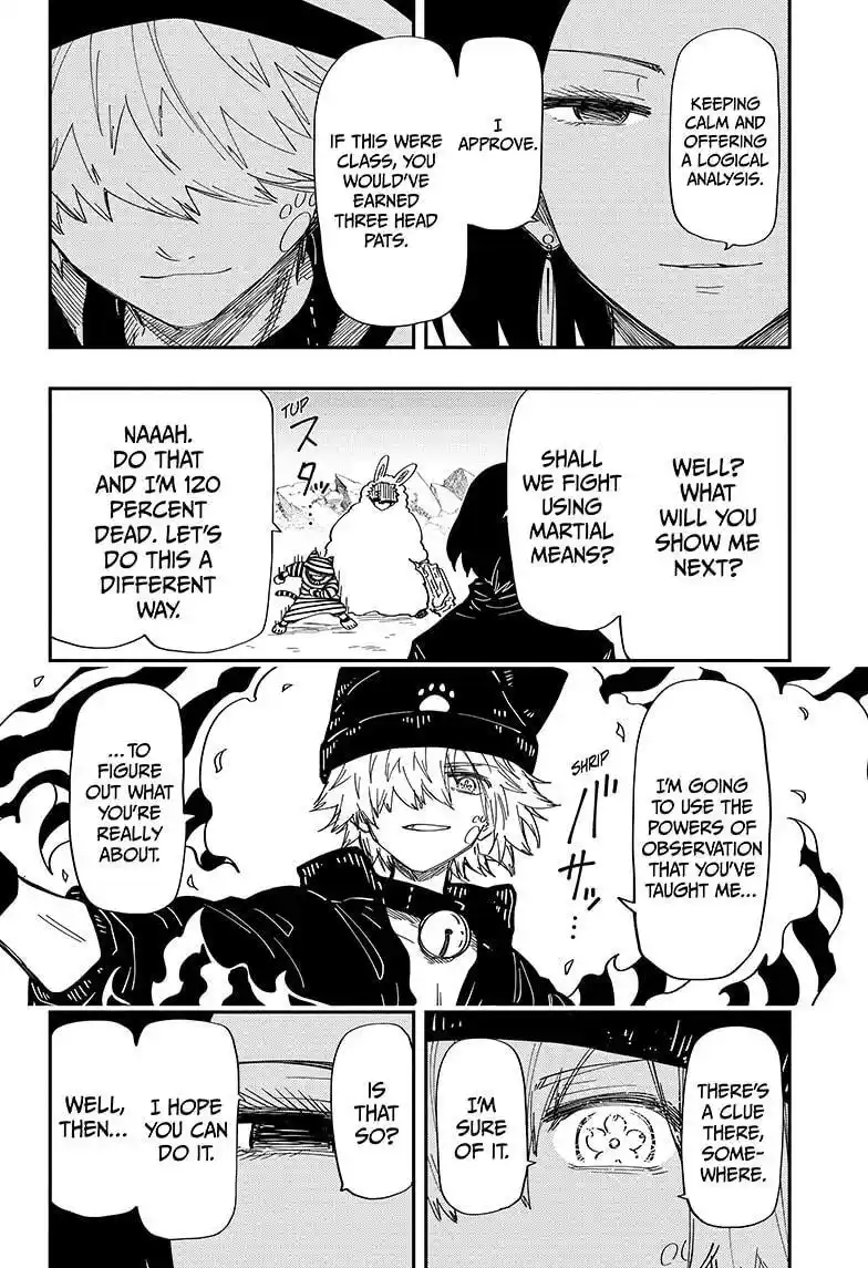 Mission: Yozakura Family Chapter 229