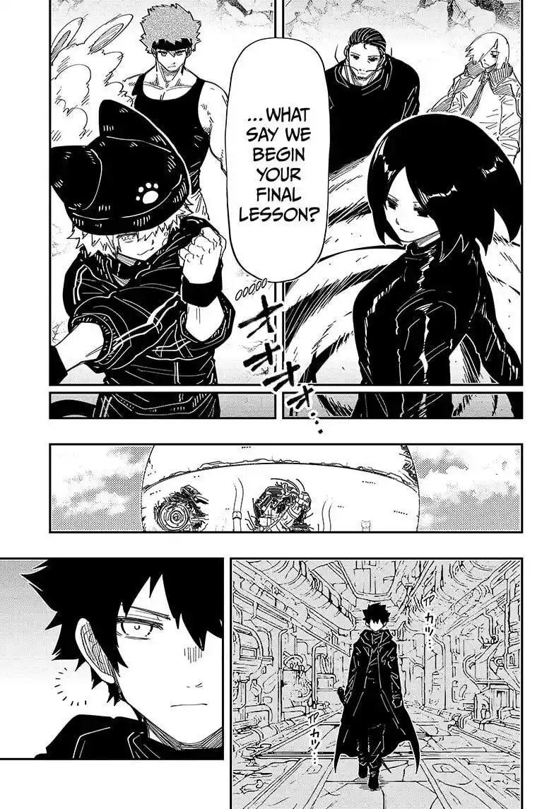 Mission: Yozakura Family Chapter 229