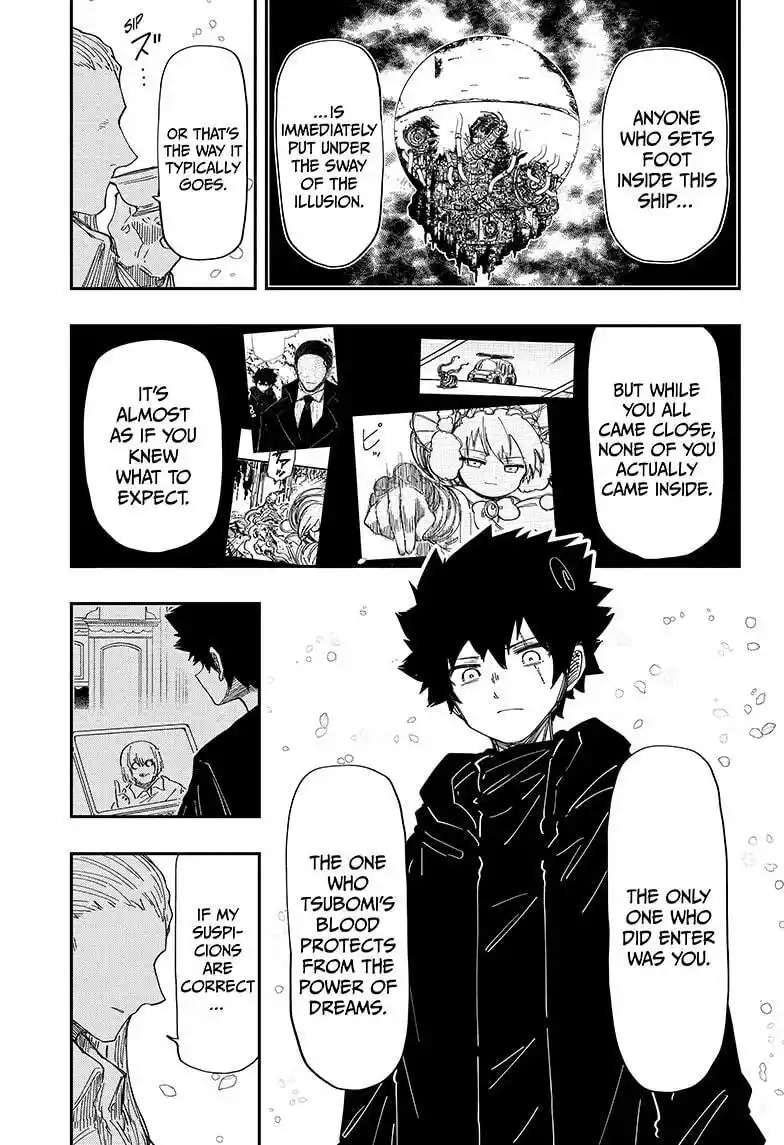 Mission: Yozakura Family Chapter 229