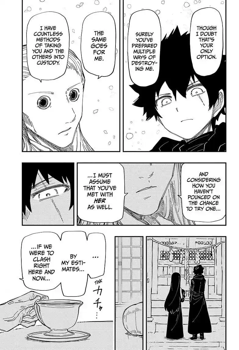 Mission: Yozakura Family Chapter 229