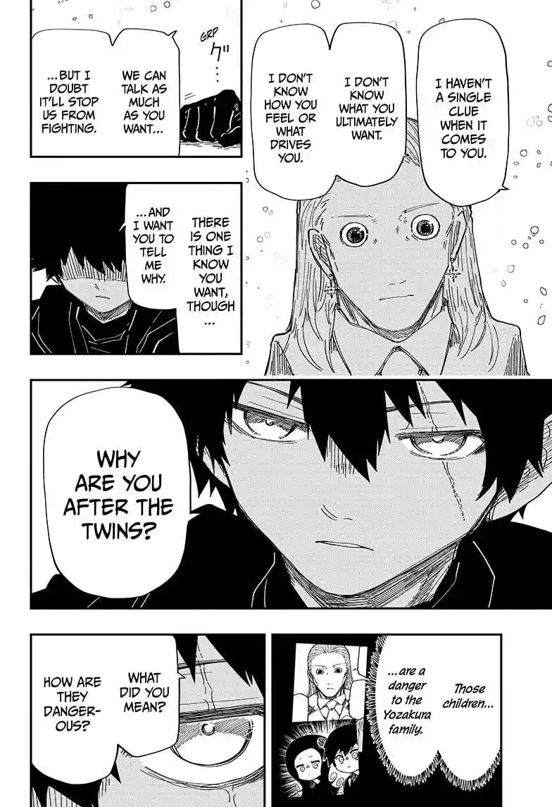 Mission: Yozakura Family Chapter 230