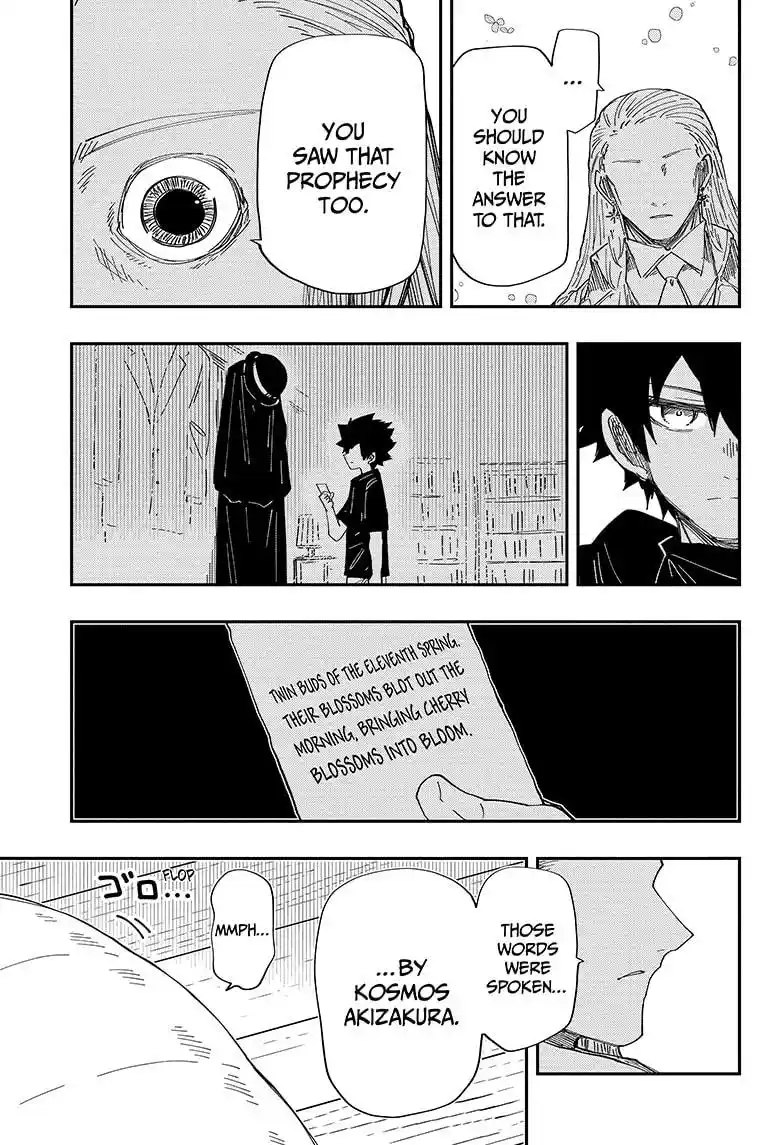 Mission: Yozakura Family Chapter 230