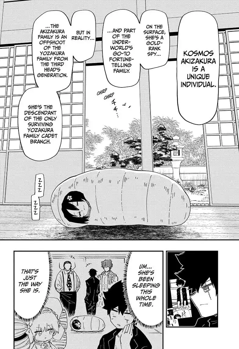 Mission: Yozakura Family Chapter 230