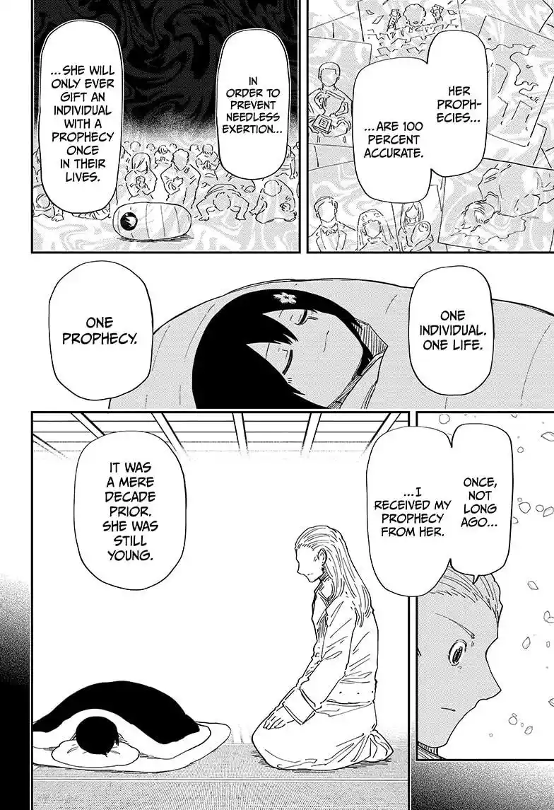 Mission: Yozakura Family Chapter 230