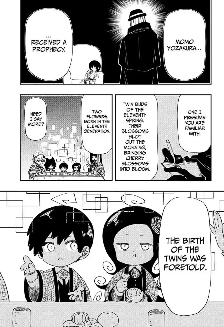 Mission: Yozakura Family Chapter 230