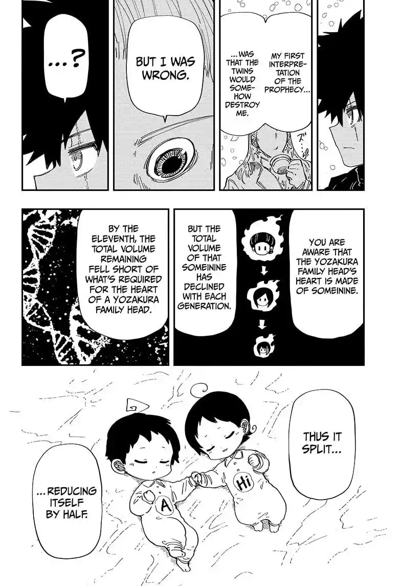 Mission: Yozakura Family Chapter 230