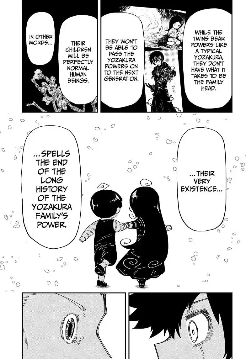 Mission: Yozakura Family Chapter 230