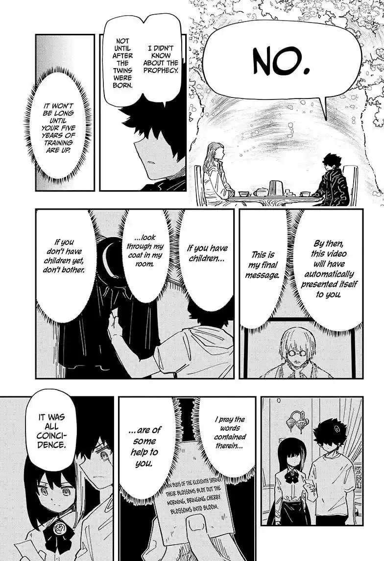 Mission: Yozakura Family Chapter 230