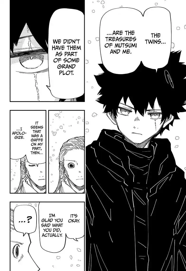 Mission: Yozakura Family Chapter 230