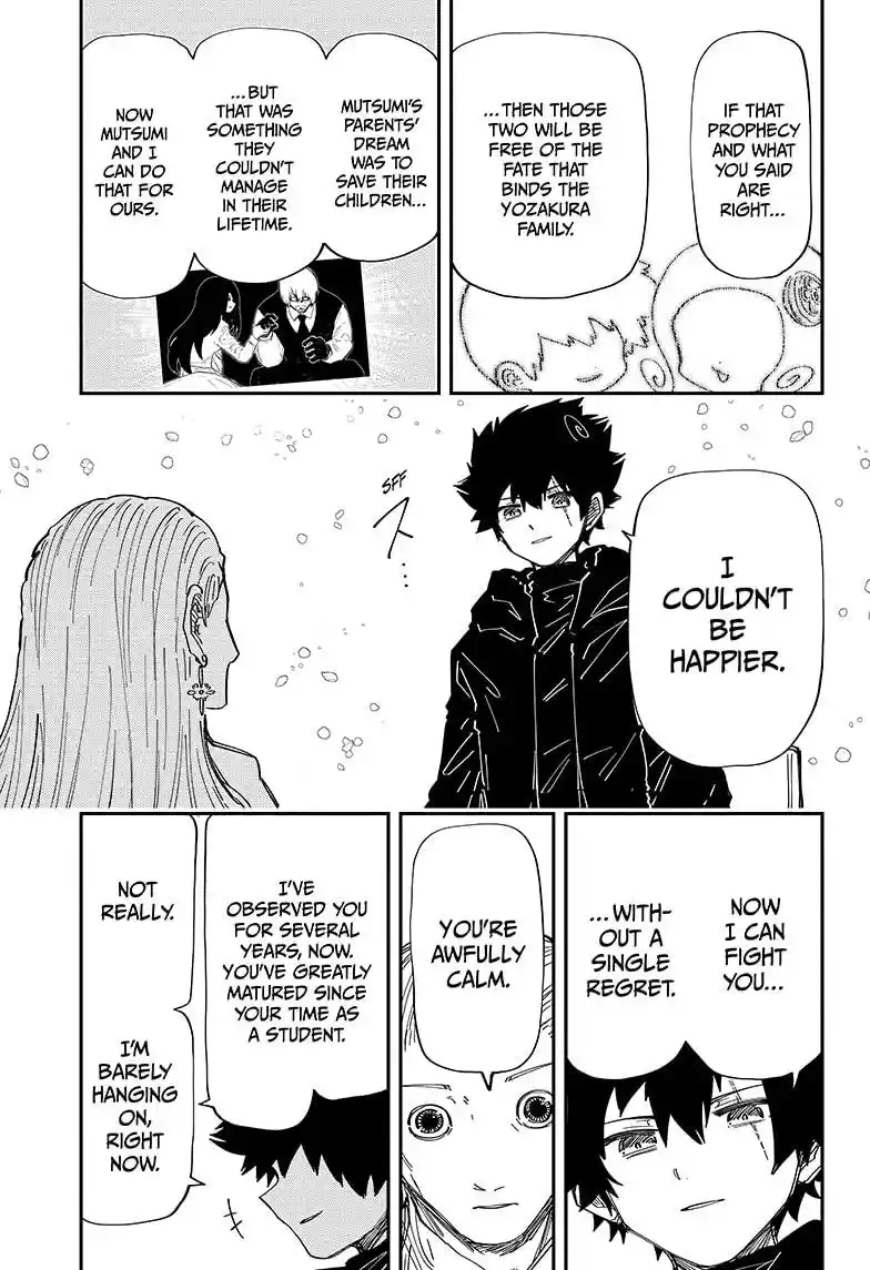 Mission: Yozakura Family Chapter 230