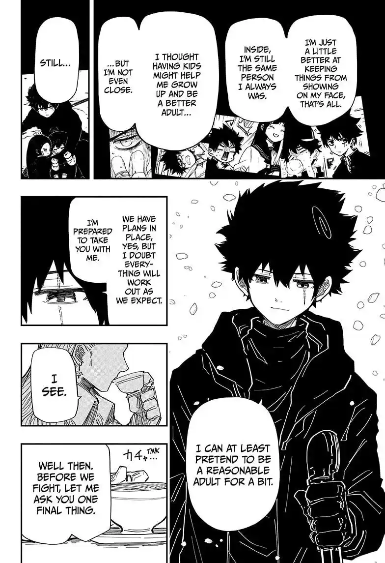 Mission: Yozakura Family Chapter 230