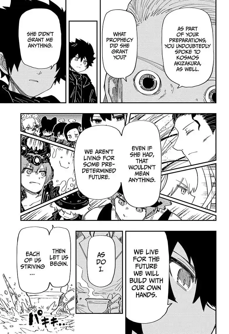 Mission: Yozakura Family Chapter 230