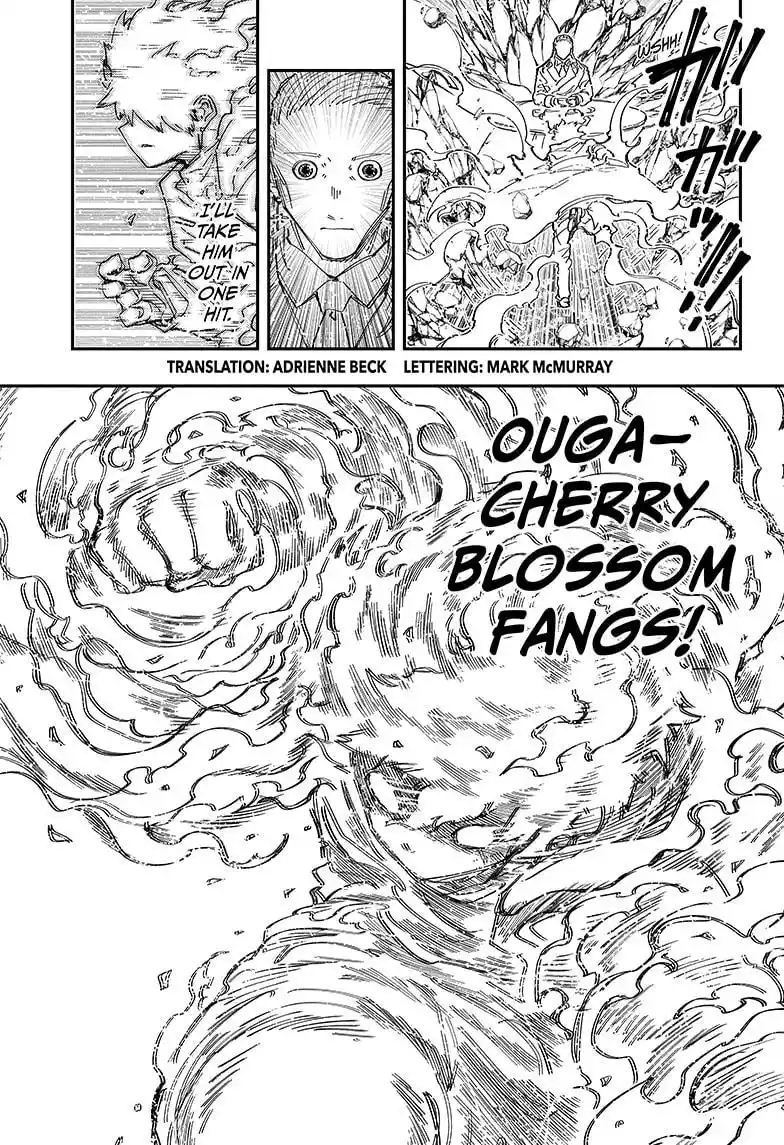 Mission: Yozakura Family Chapter 231