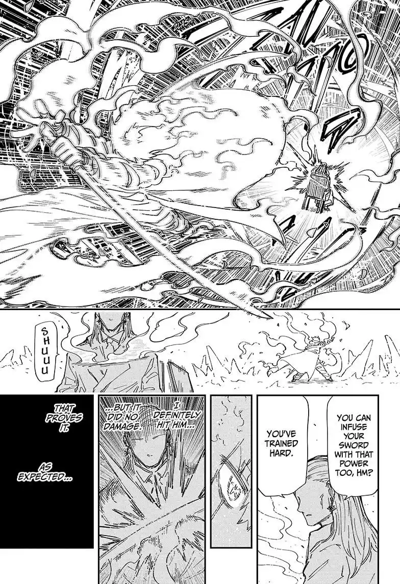 Mission: Yozakura Family Chapter 231