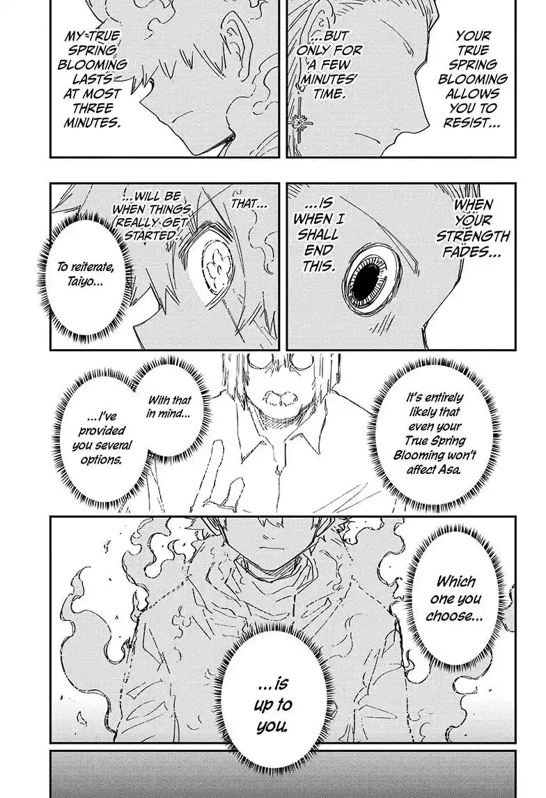 Mission: Yozakura Family Chapter 231