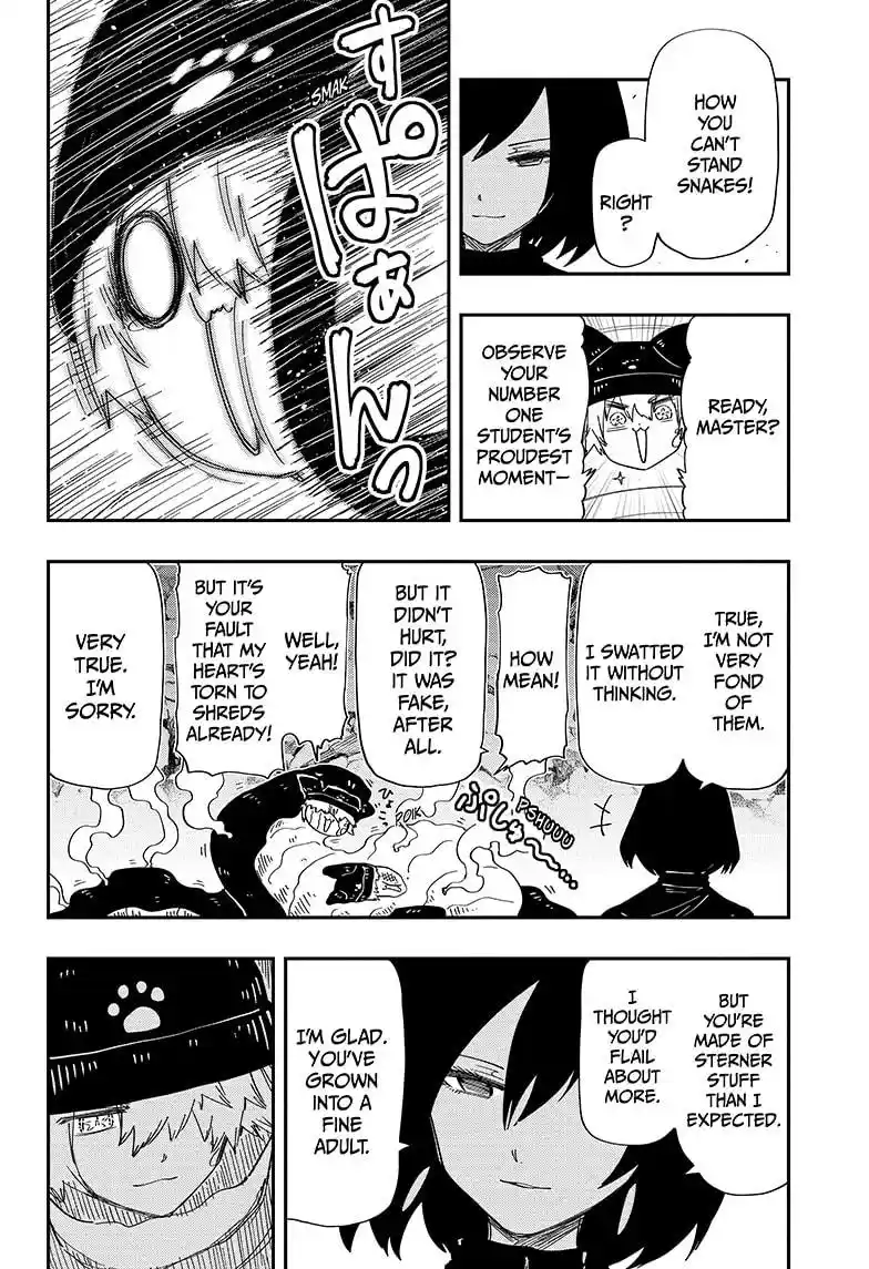 Mission: Yozakura Family Chapter 231