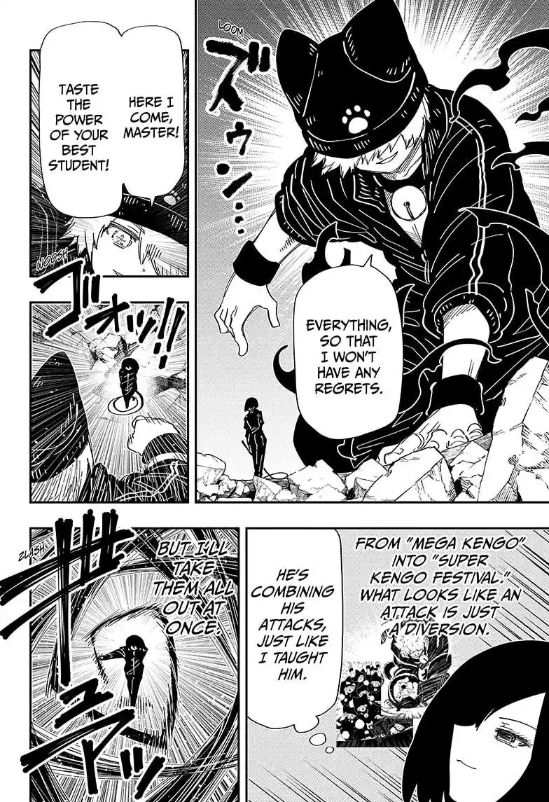 Mission: Yozakura Family Chapter 231