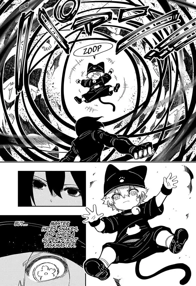 Mission: Yozakura Family Chapter 231
