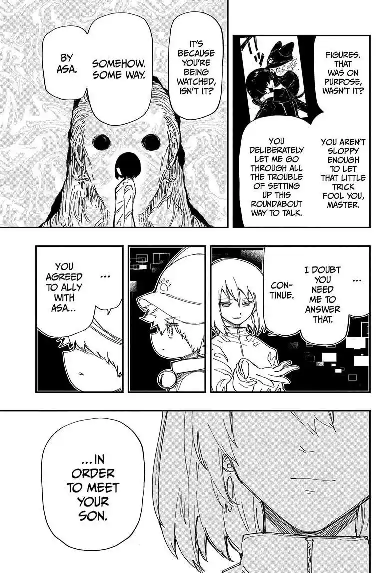 Mission: Yozakura Family Chapter 232