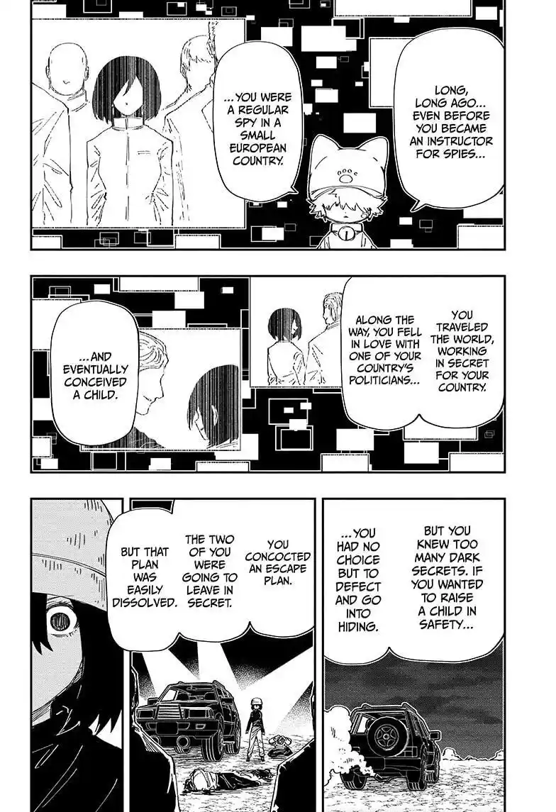 Mission: Yozakura Family Chapter 232