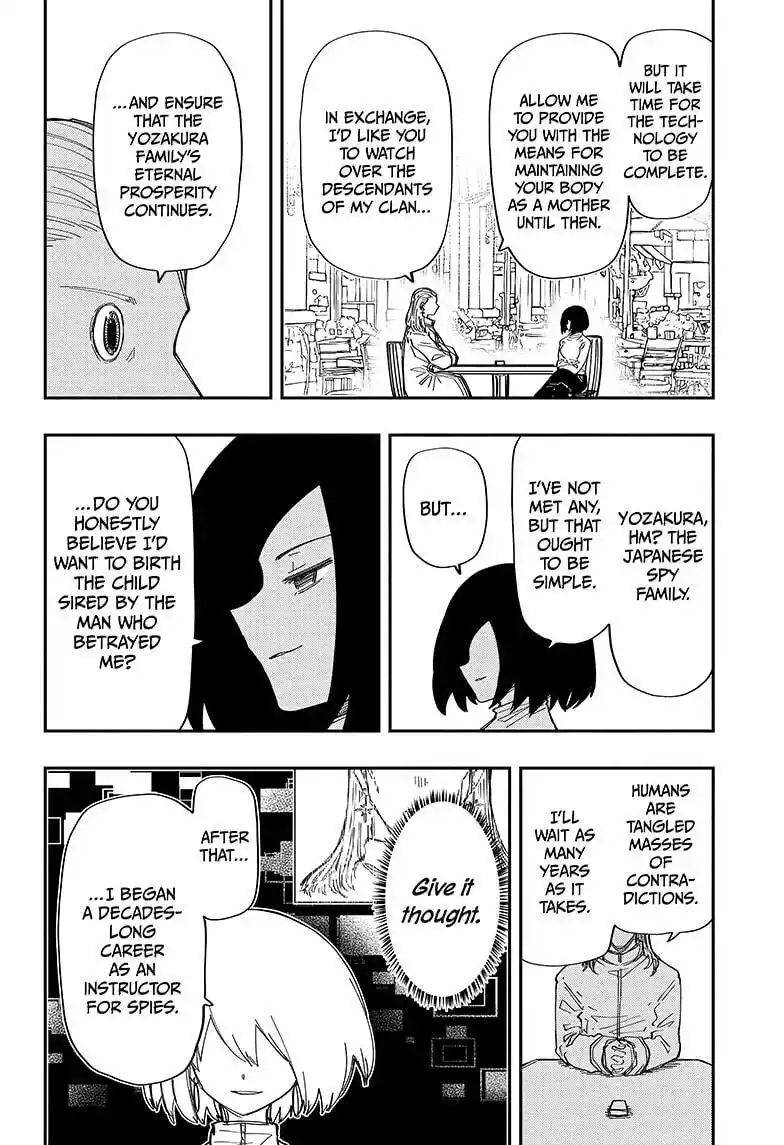 Mission: Yozakura Family Chapter 232