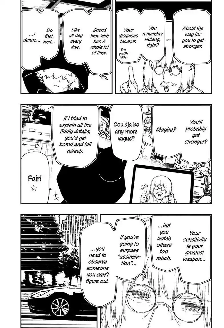 Mission: Yozakura Family Chapter 232