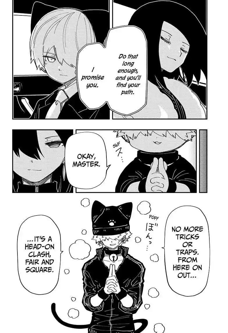 Mission: Yozakura Family Chapter 232