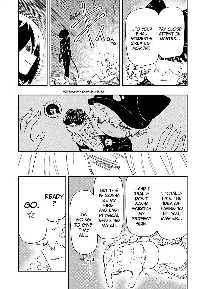 Mission: Yozakura Family Chapter 232