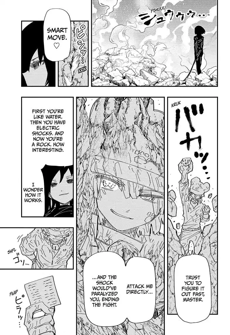 Mission: Yozakura Family Chapter 233