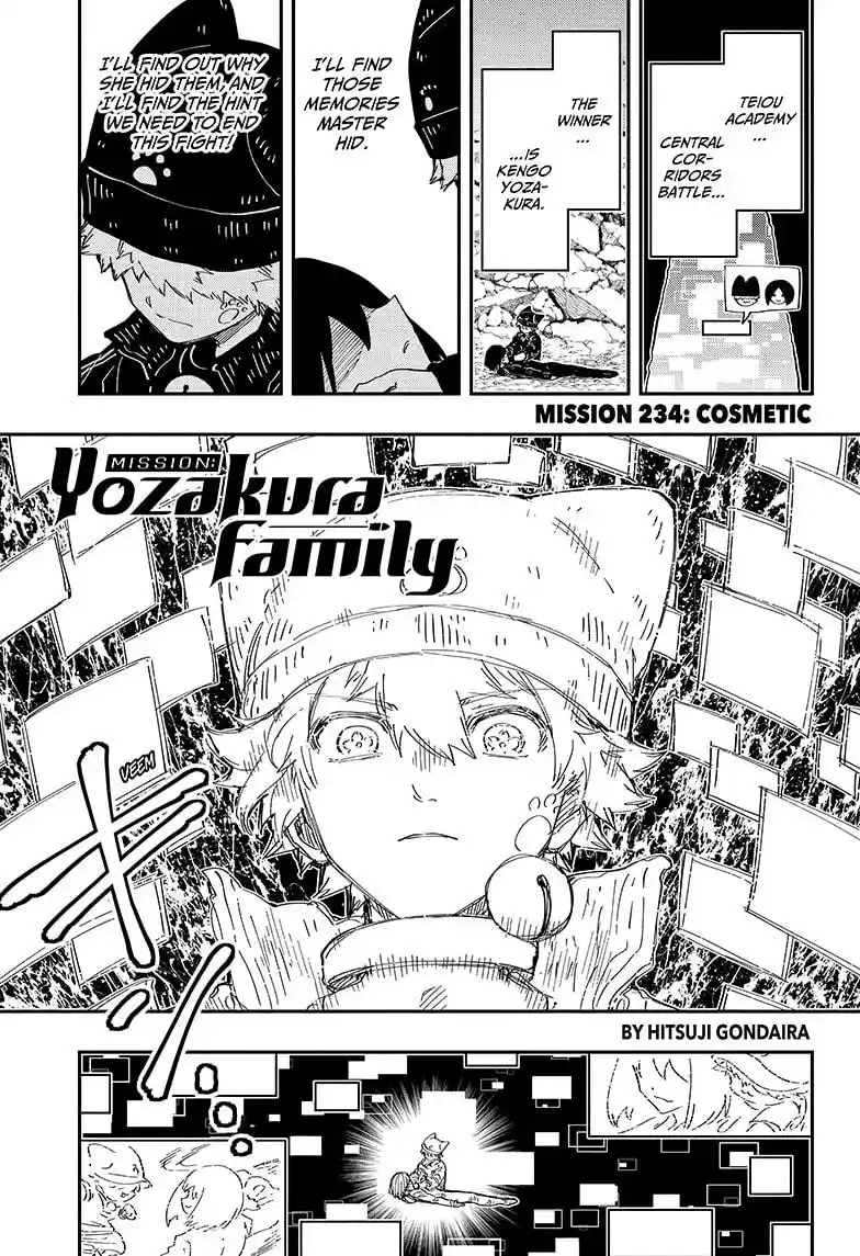 Mission: Yozakura Family Chapter 234