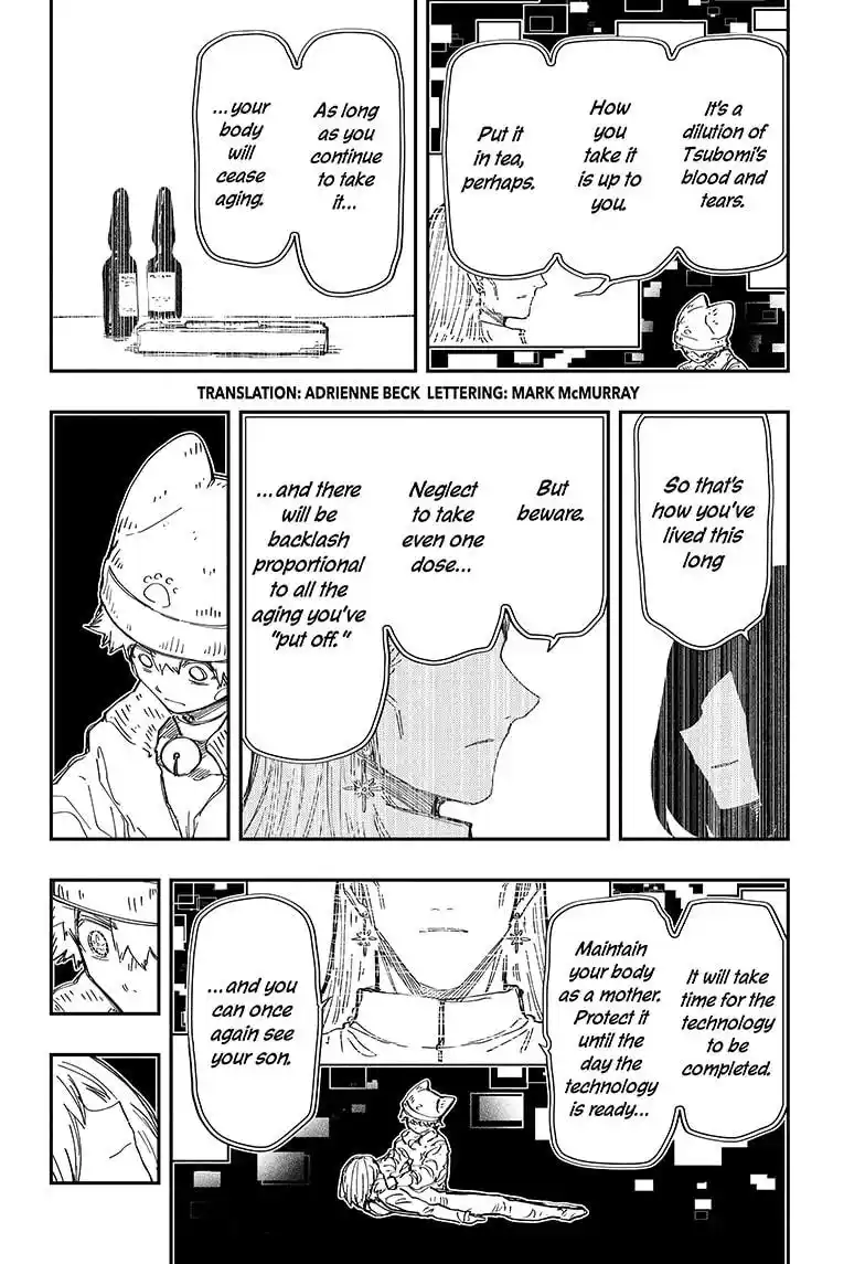 Mission: Yozakura Family Chapter 234