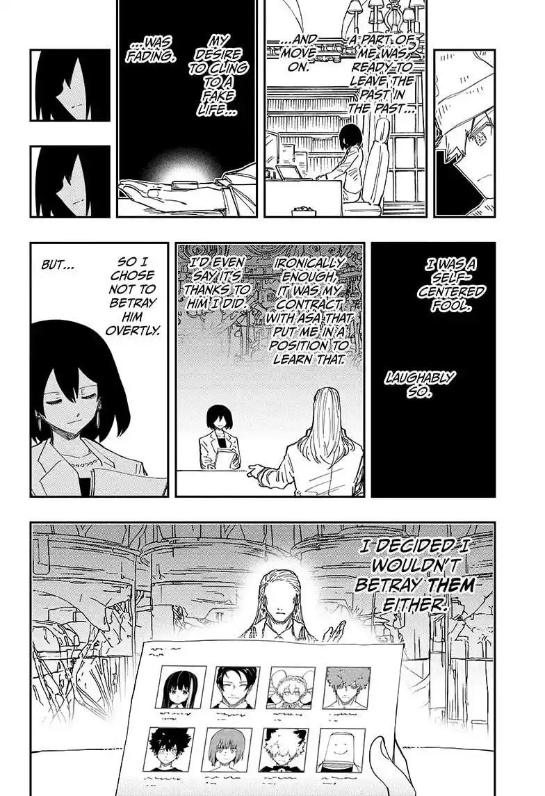 Mission: Yozakura Family Chapter 234