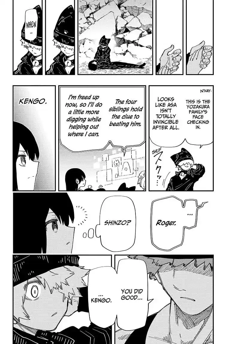 Mission: Yozakura Family Chapter 234