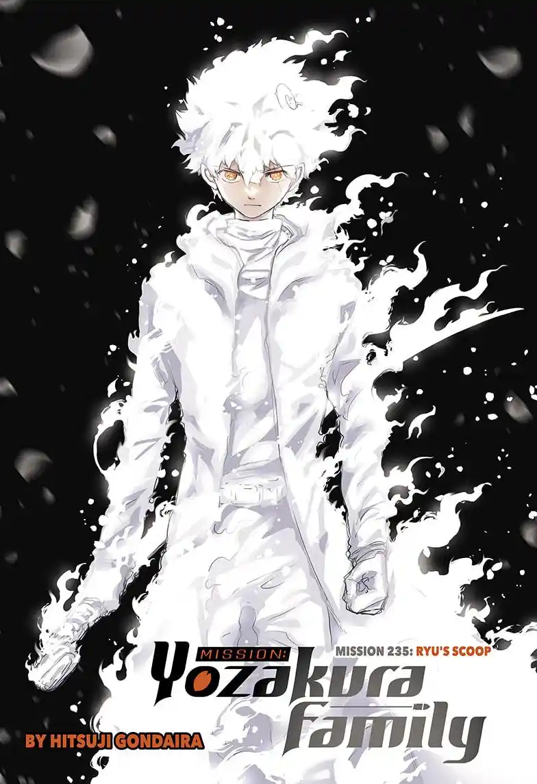 Mission: Yozakura Family Chapter 235