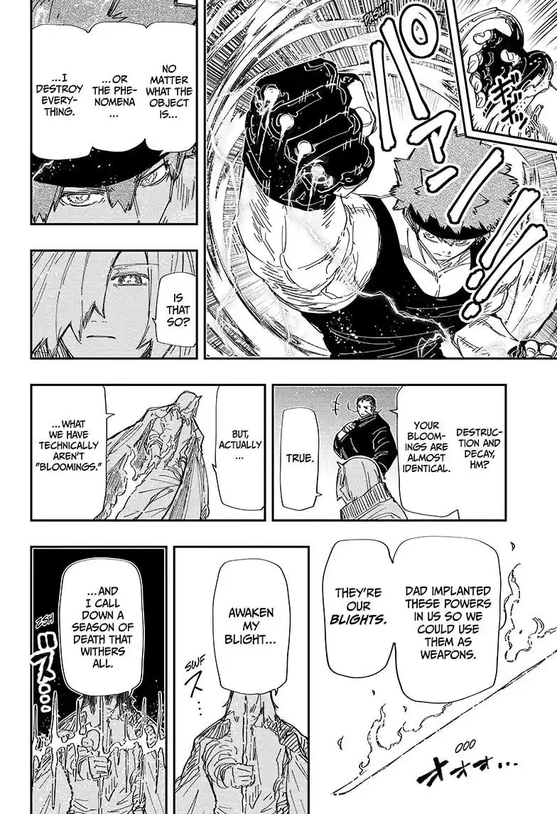 Mission: Yozakura Family Chapter 235