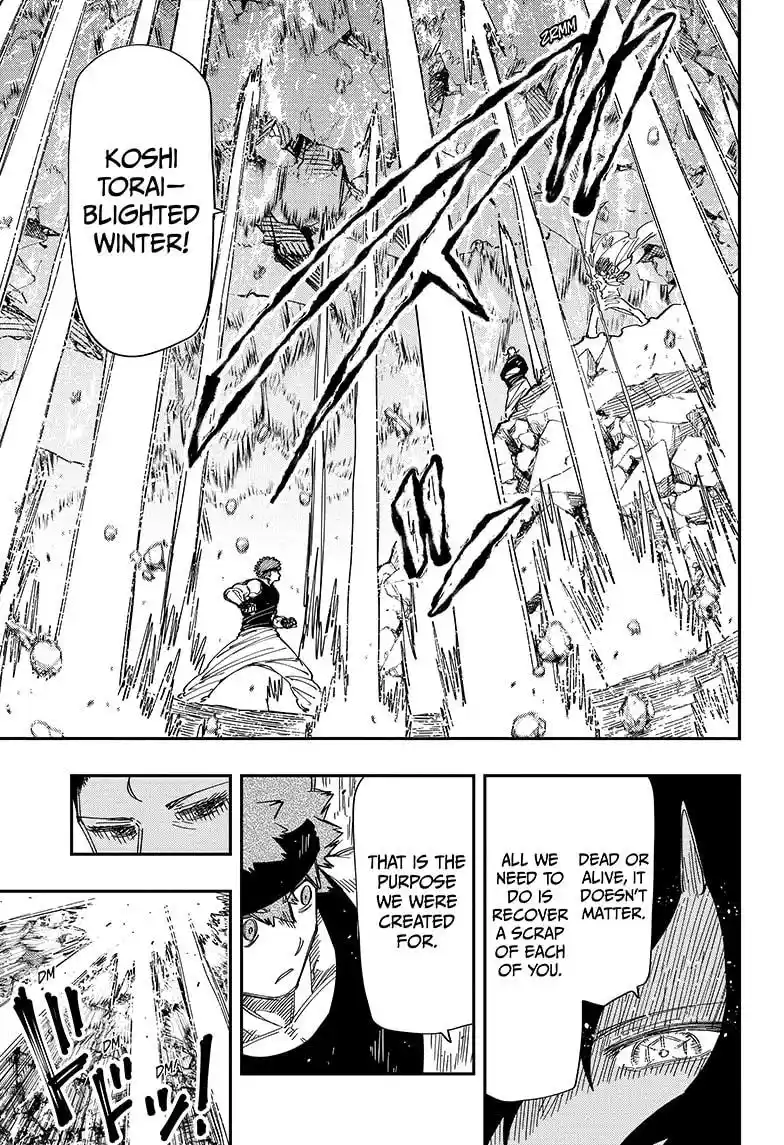 Mission: Yozakura Family Chapter 235