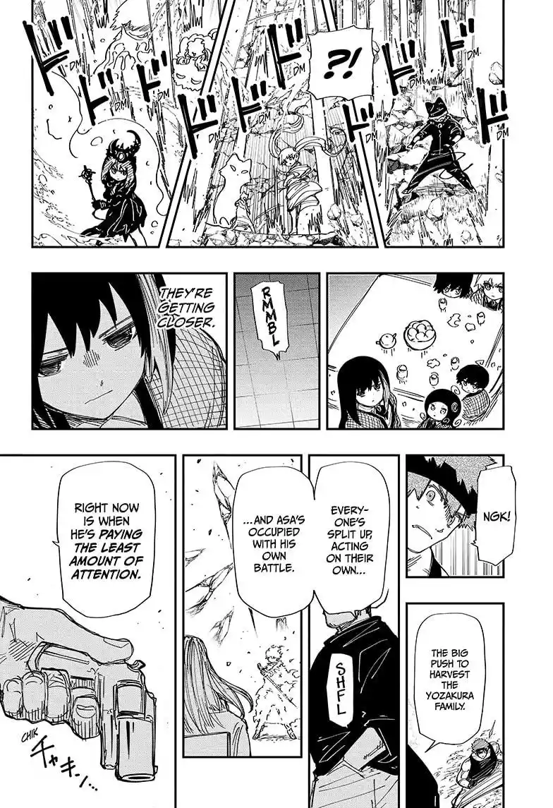Mission: Yozakura Family Chapter 235