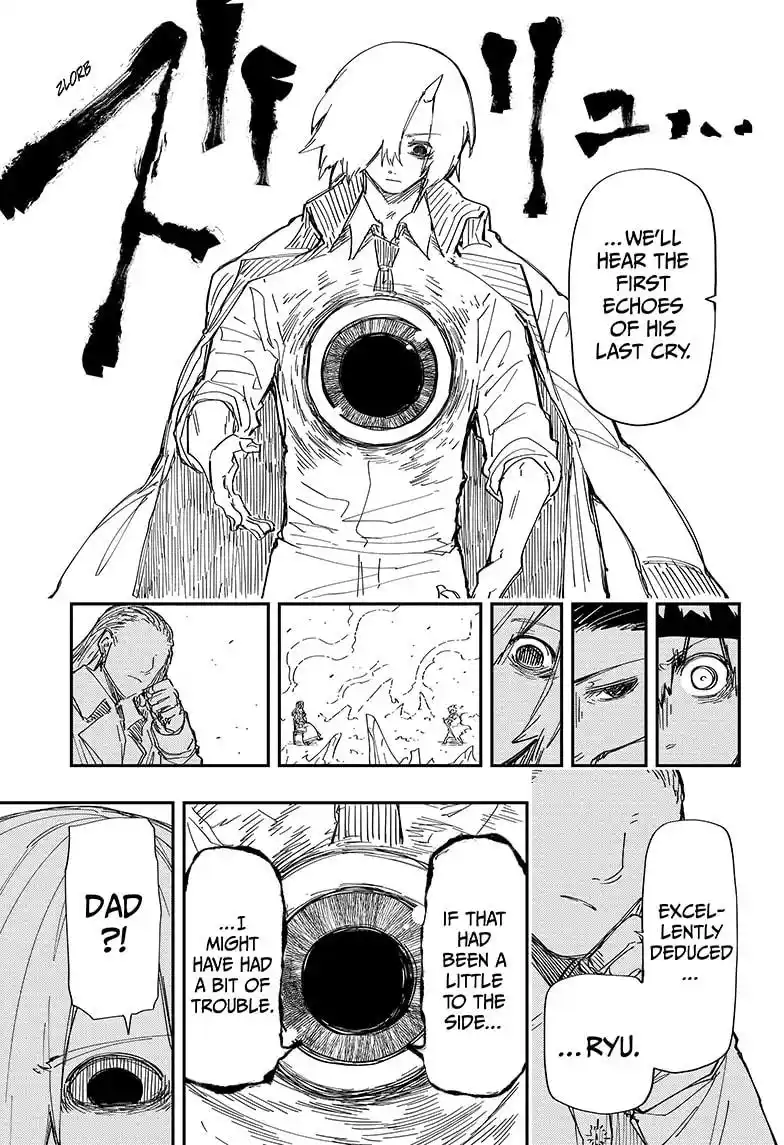 Mission: Yozakura Family Chapter 235