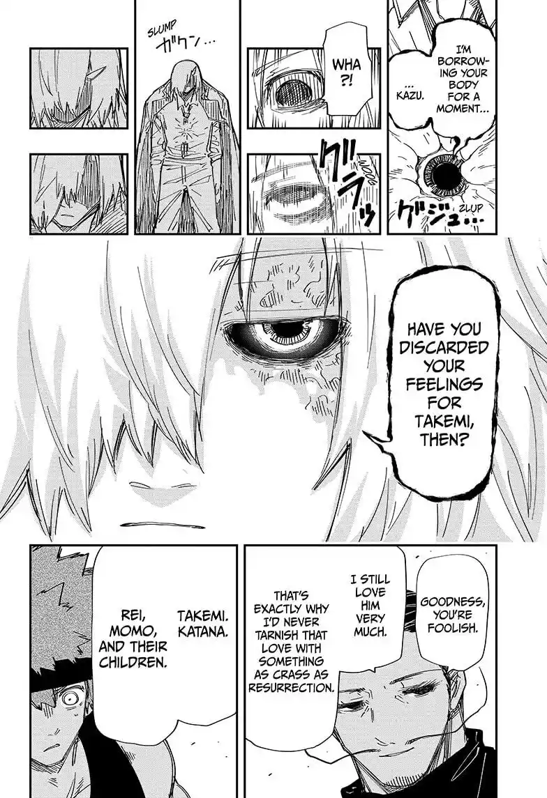 Mission: Yozakura Family Chapter 235