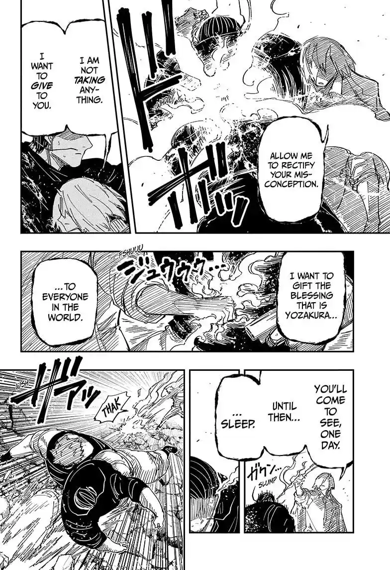 Mission: Yozakura Family Chapter 235