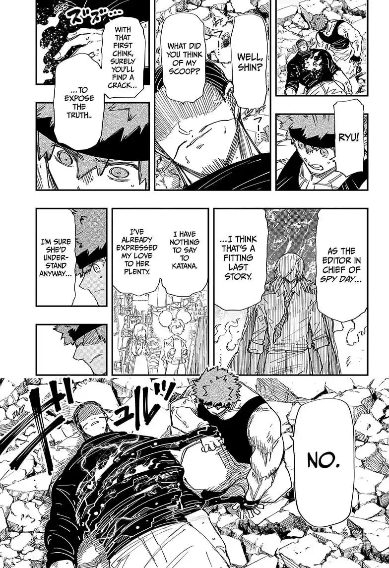 Mission: Yozakura Family Chapter 235