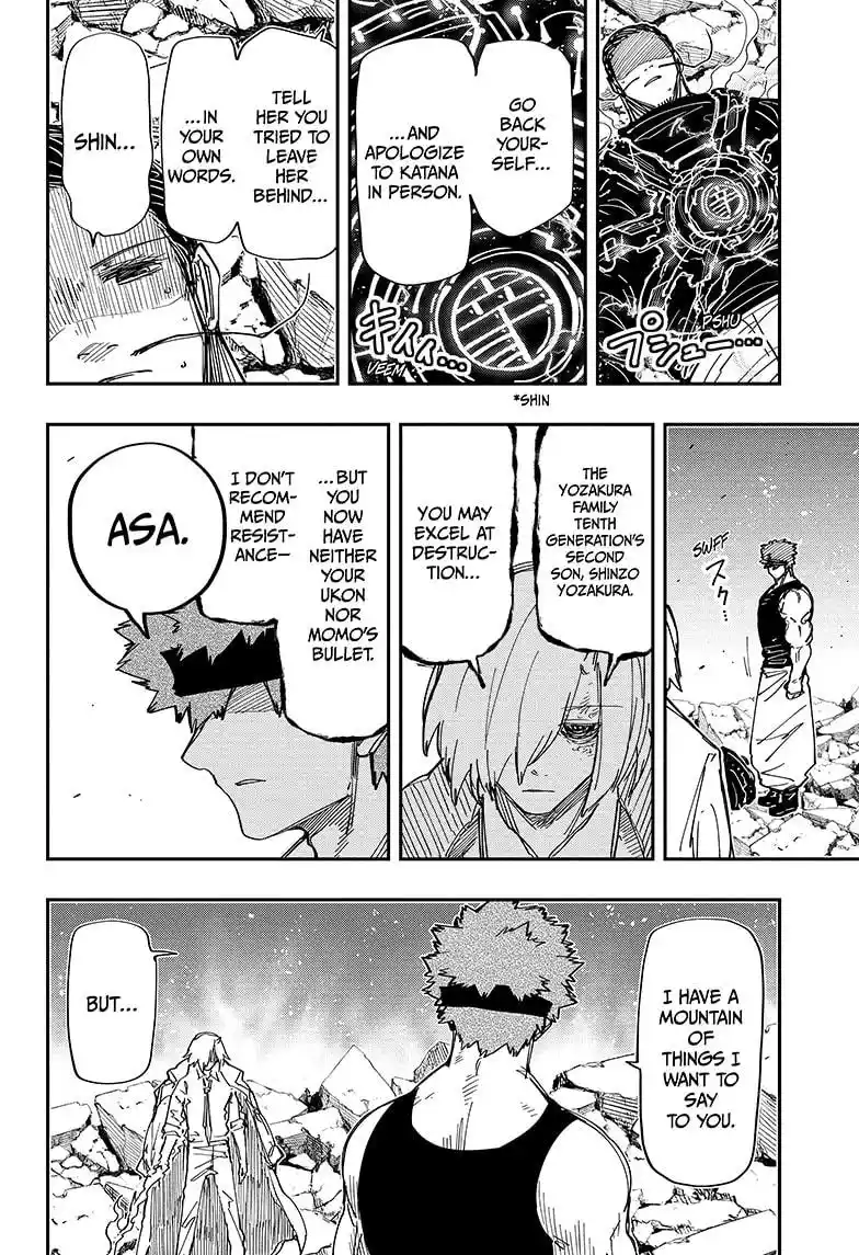 Mission: Yozakura Family Chapter 235