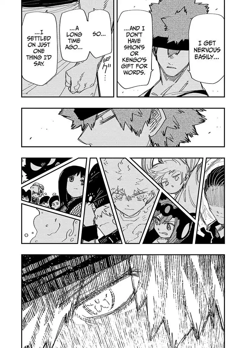 Mission: Yozakura Family Chapter 235